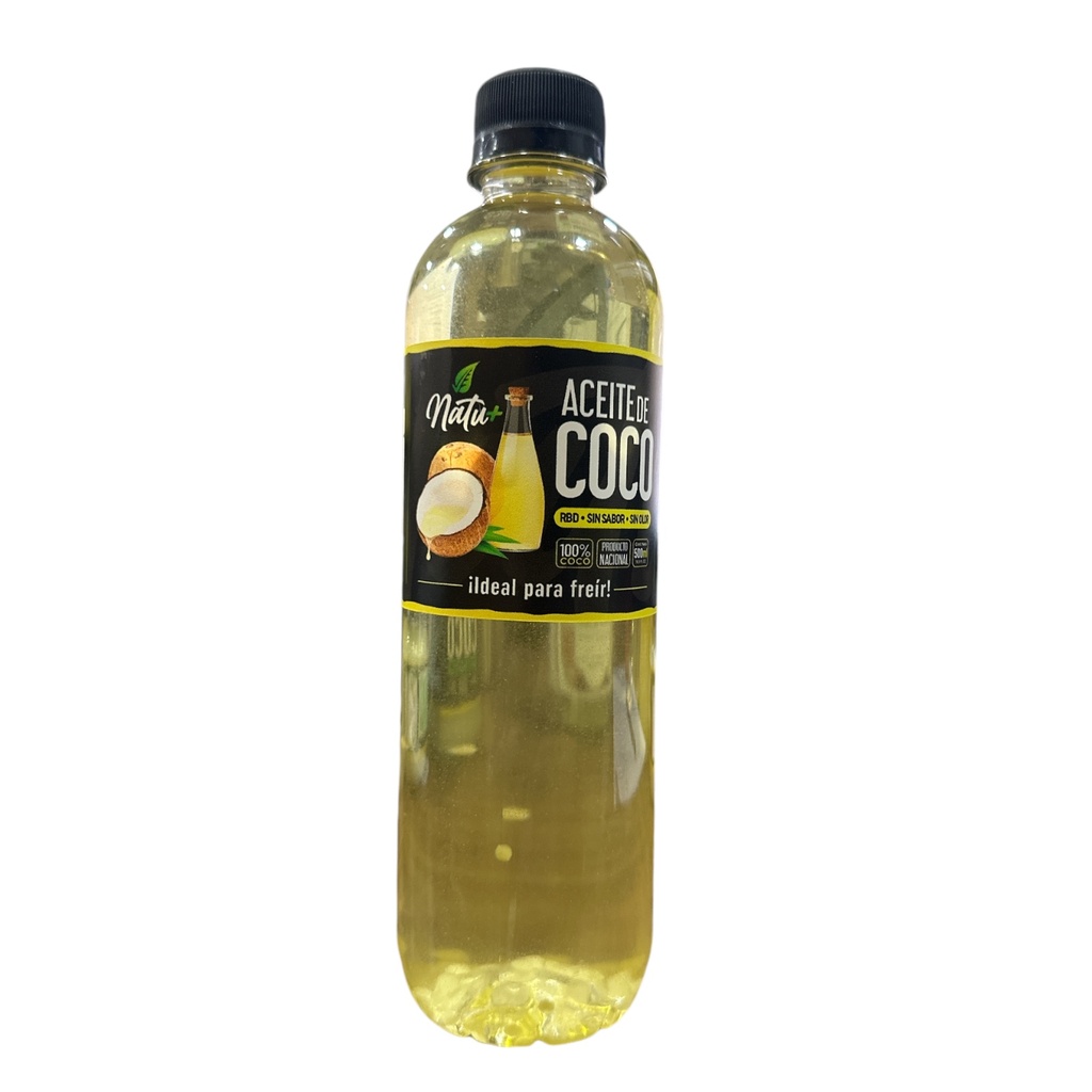 ACEITE DE COCO REFINADO NATUMAS 500ML