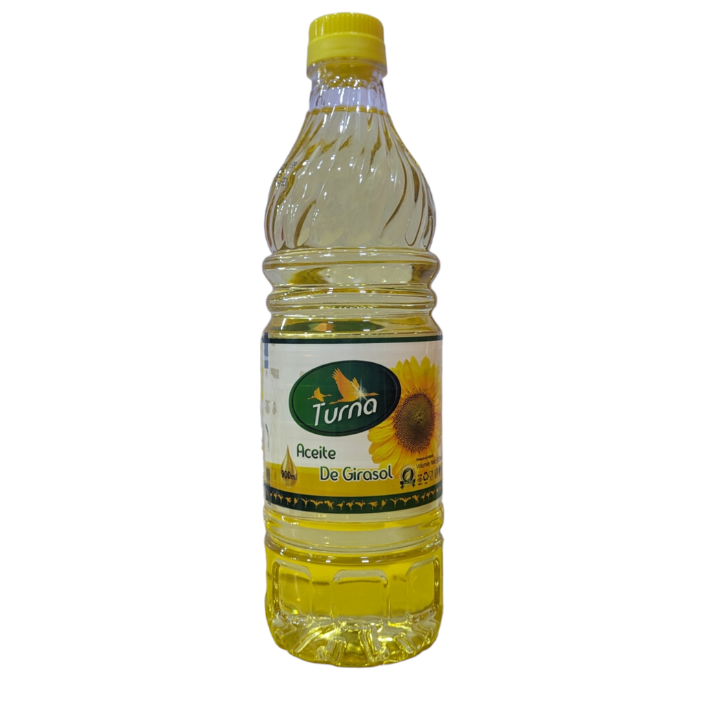 ACEITE DE GIRASOL TURNA 900 ML