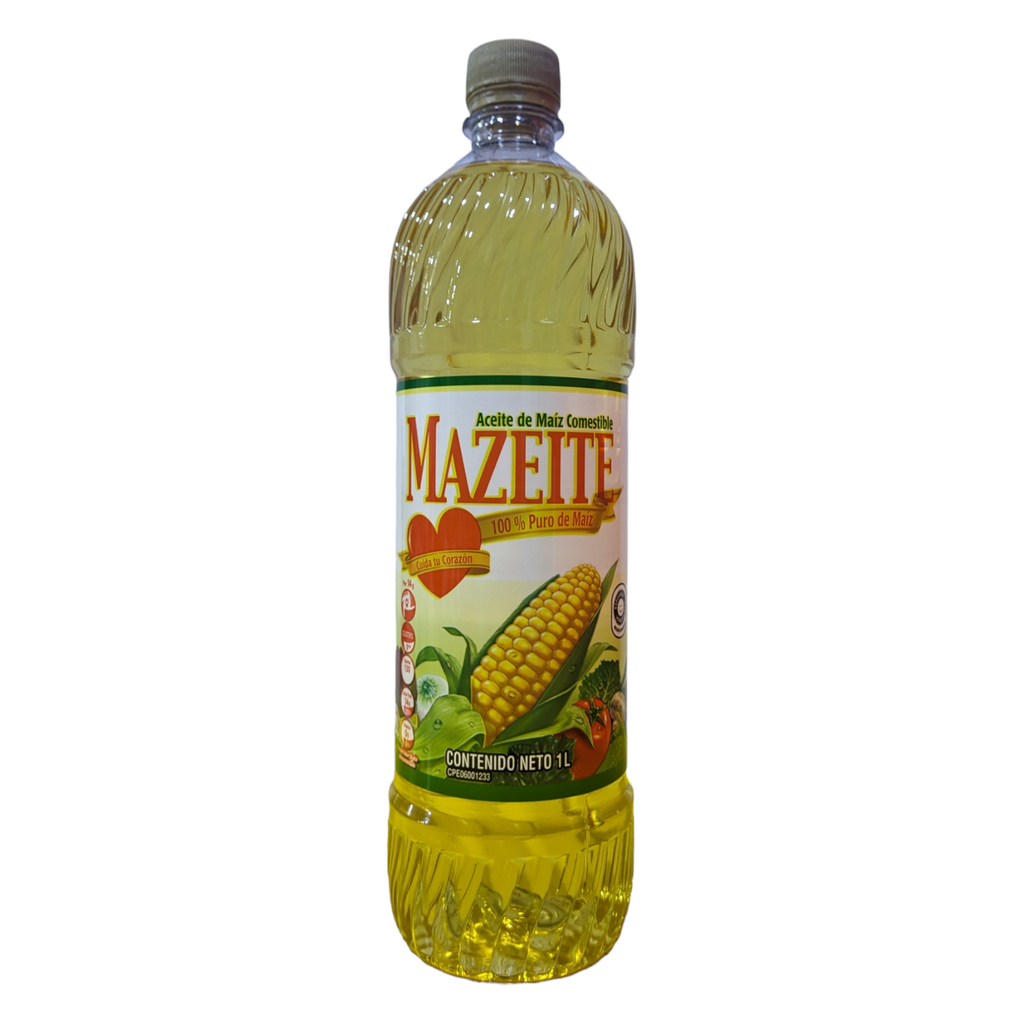 ACEITE DE MAIZ MAZEITE 1L