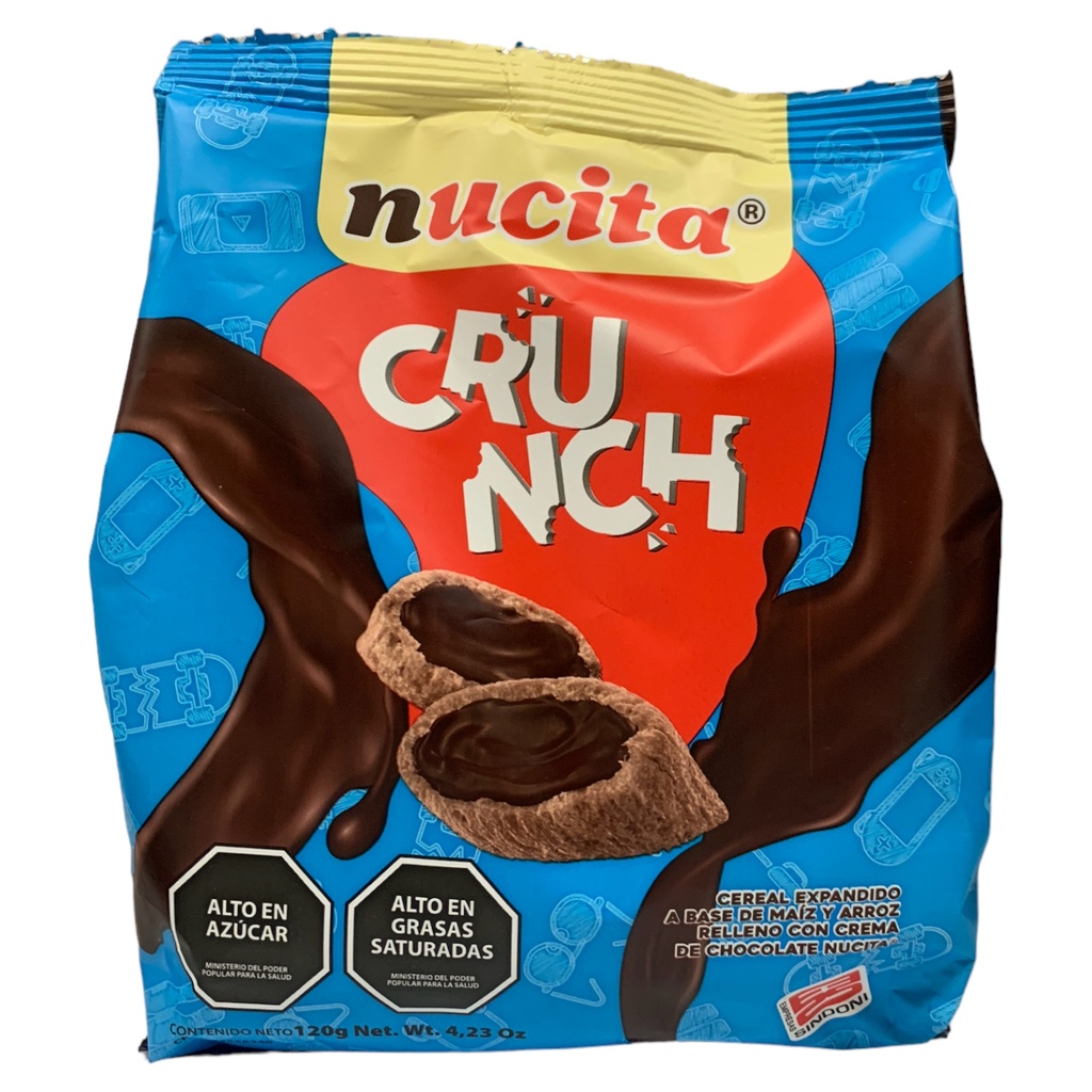 NUCITA CRUNCH 120GR
