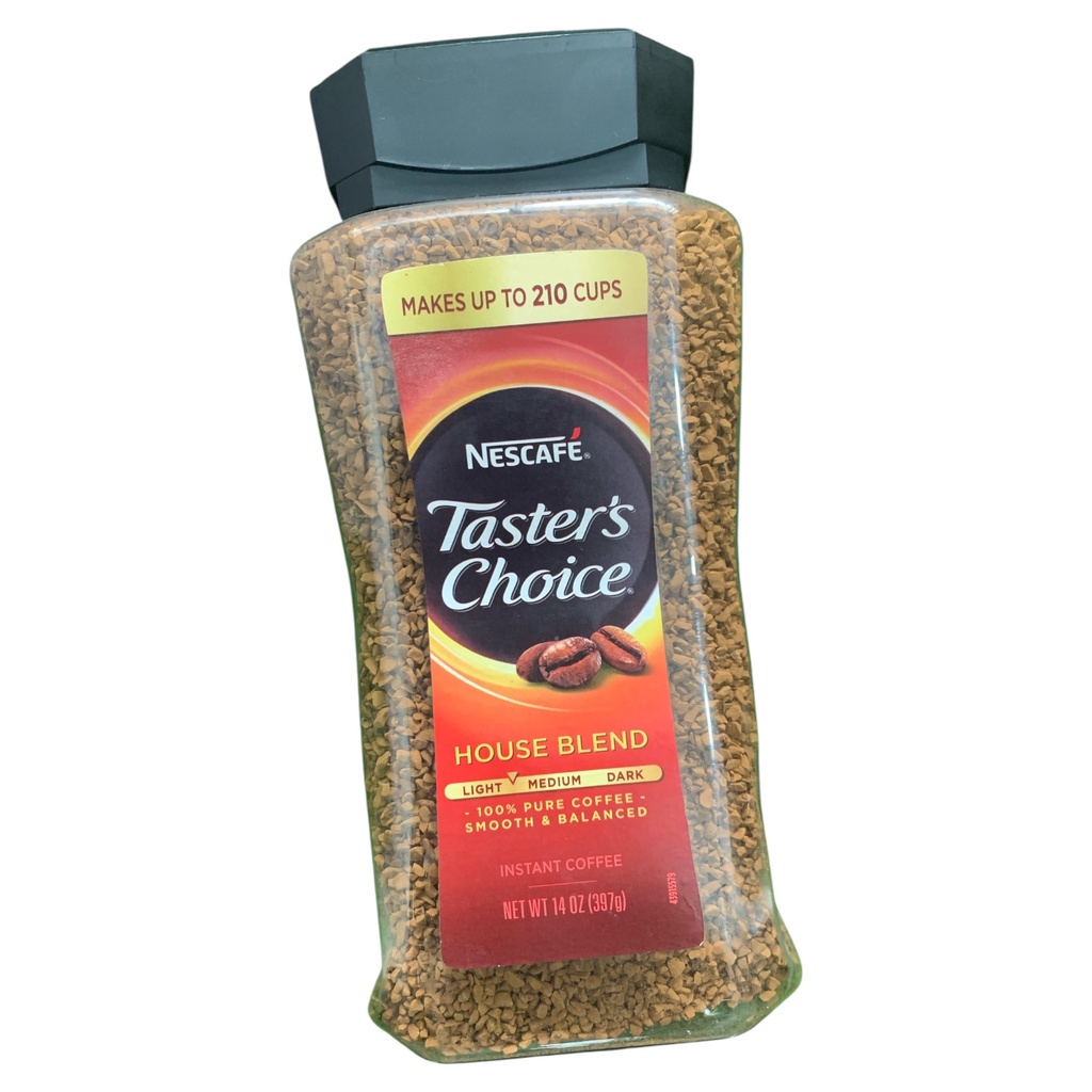 NESCAFE TASTER CHOICE INSTANT COFFE 397gr