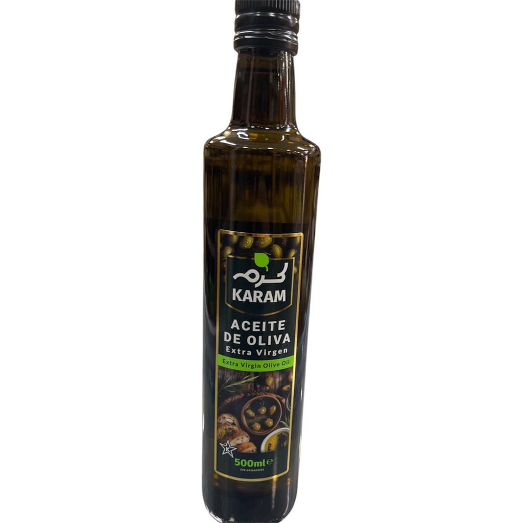 ACEITE DE OLIVA EXTRA VIRGEN 500ML KARAM