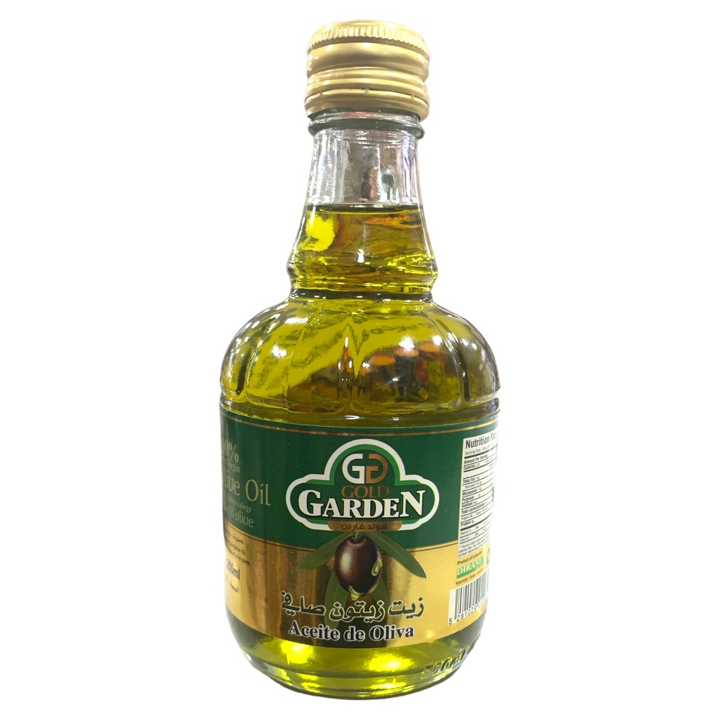 ACEITE DE OLIVA EXTRA VIRGEN 250ML GOLD GARDEN