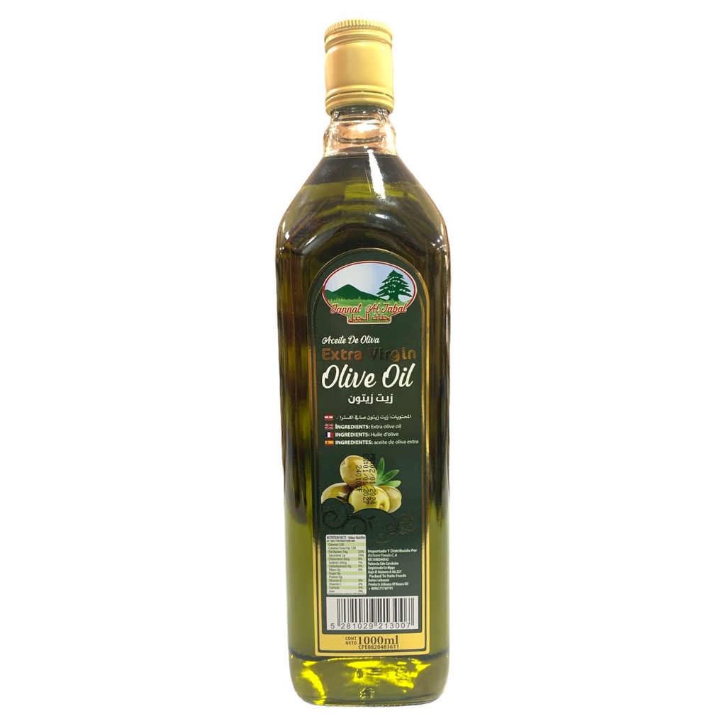 ACEITE DE OLIVA JANNAT AL JABAL 1L