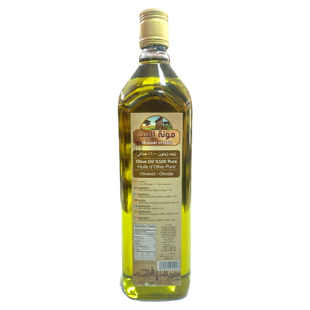 ACEITE DE OLIVA MOUNIT EL BAIT 1LT