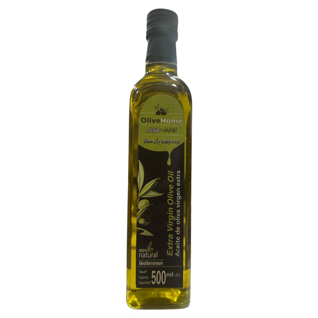 ACEITE DE OLIVA OLIVE HOME 500 ML