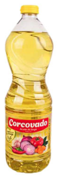 ACEITE DE SOJA CORCOVADO 900ML