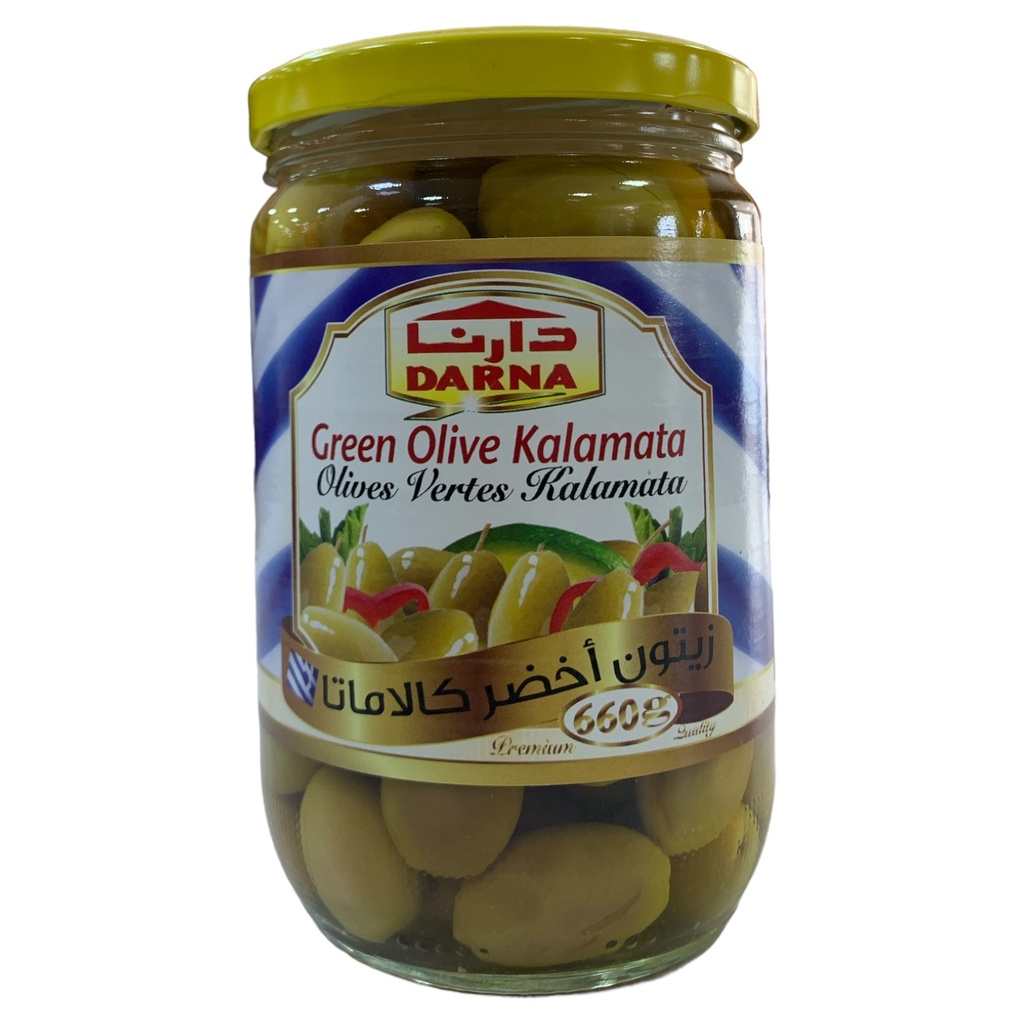 ACEITUNA KALAMATA VERDE DARNA 660GR