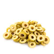 ACEITUNAS VERDE REBANADA X KG