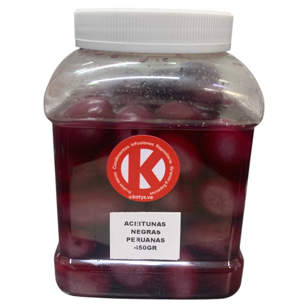 ACEITUNAS NEGRA PERUANA X KG