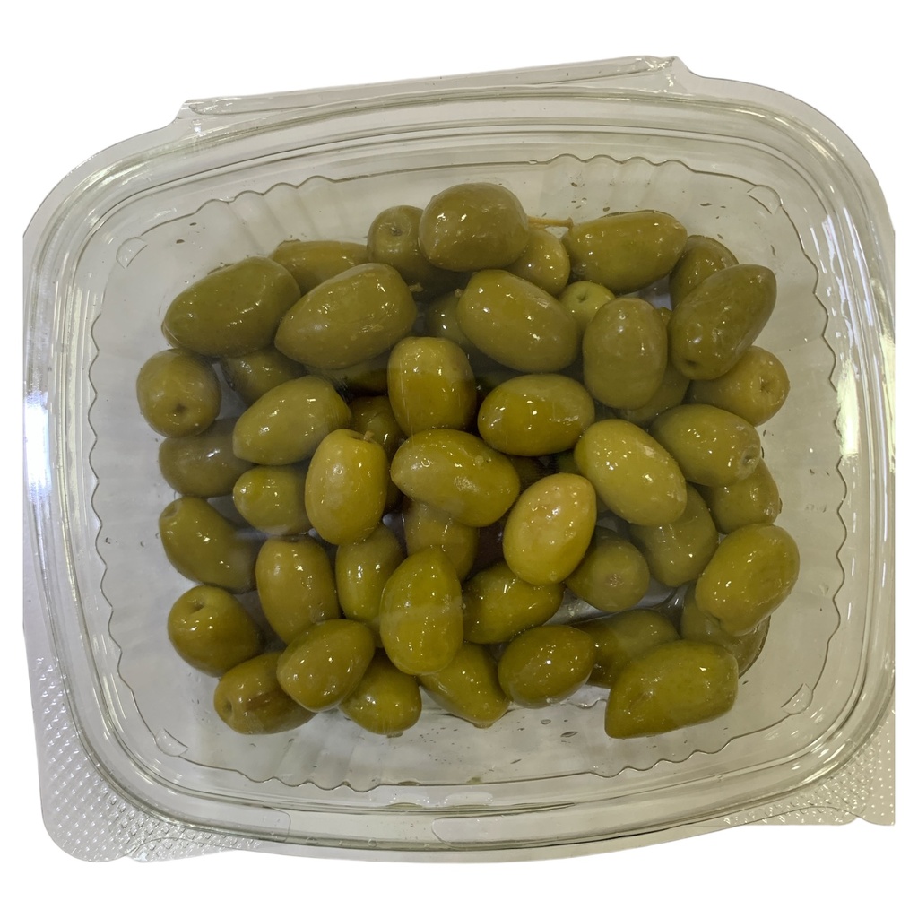 ACEITUNAS VERDES LIBANESAS X KG