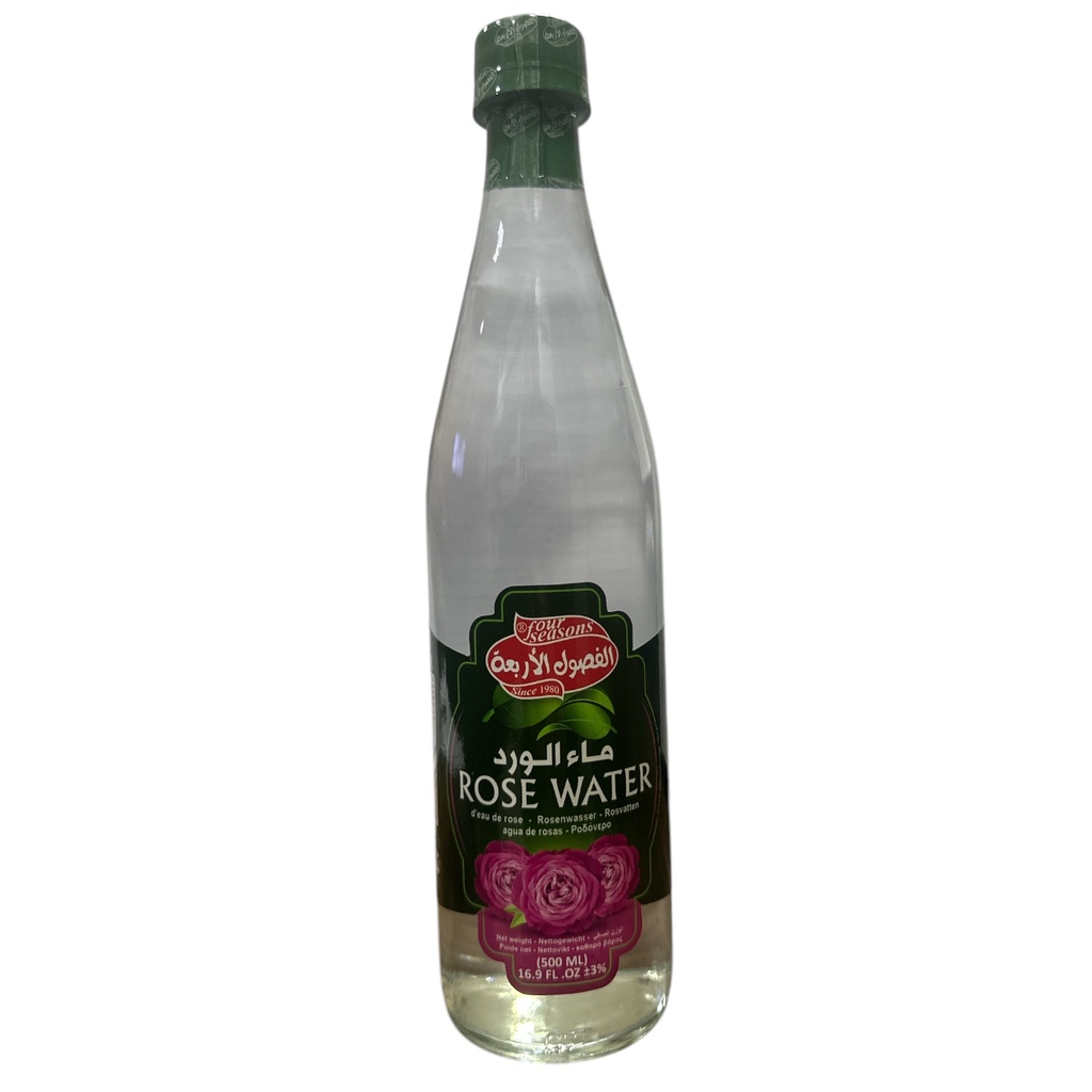 AGUA DE ROSAS FOUR SEASONS 500 ML