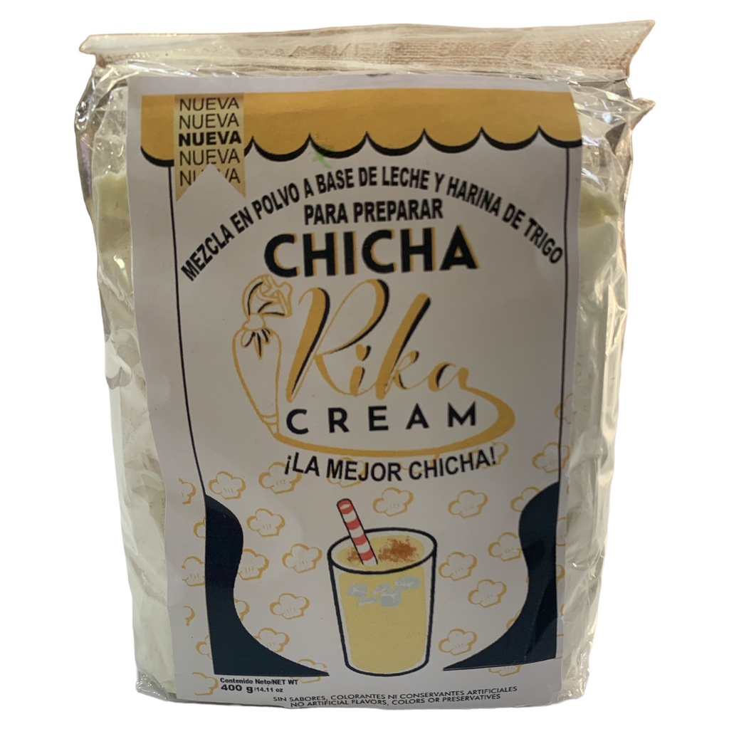CHICHA RIKA CREAM 400GR