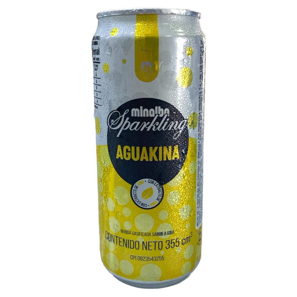 AGUAKINA 355 ML LATA
