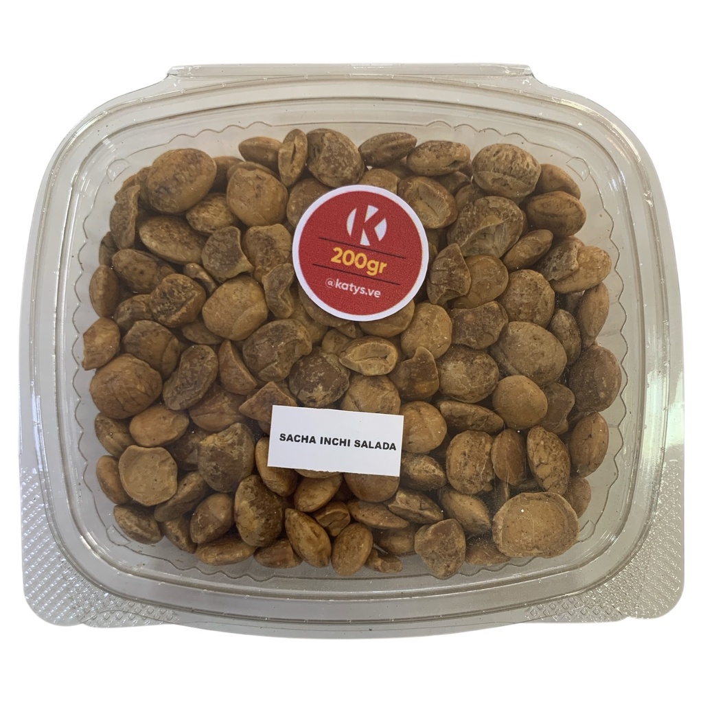 SEMILLA DE SACHA INCHI SALADA X KG