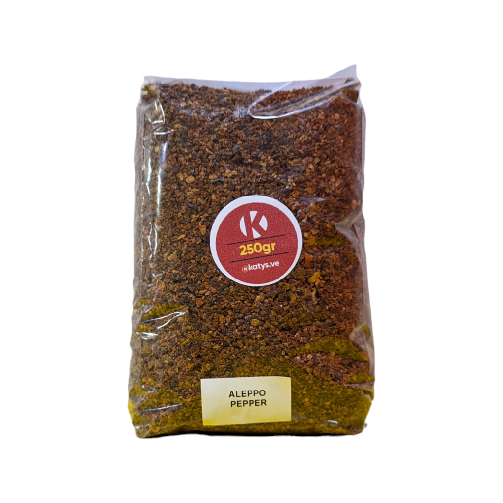 ALEPPO PEPPER PIMIENTA ALEPO POR KG