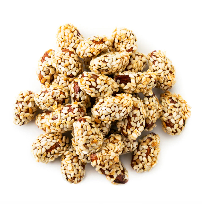 ALMENDRAS CON AJONJOLI X KG