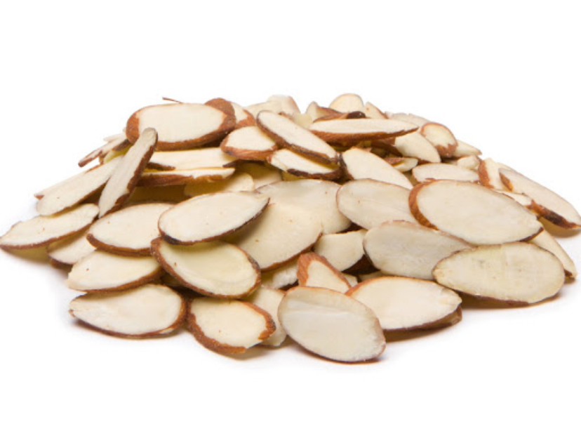 ALMENDRAS FILETEADAS CON PIEL X KG