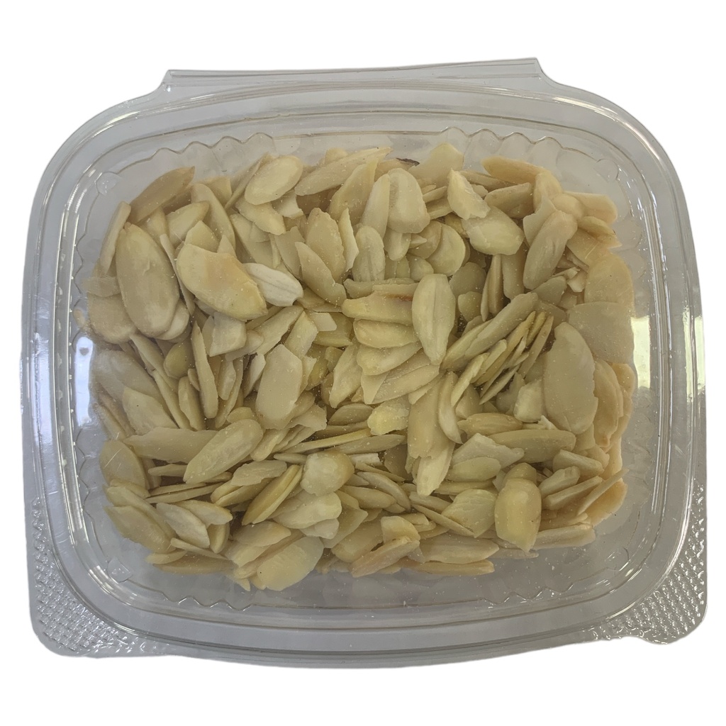 ALMENDRAS FILETEADAS SIN PIEL X KG