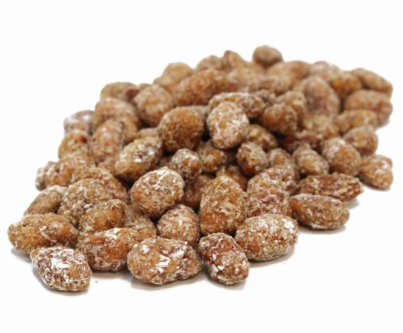 ALMENDRAS GARRAPINADAS CON COCO POR KG