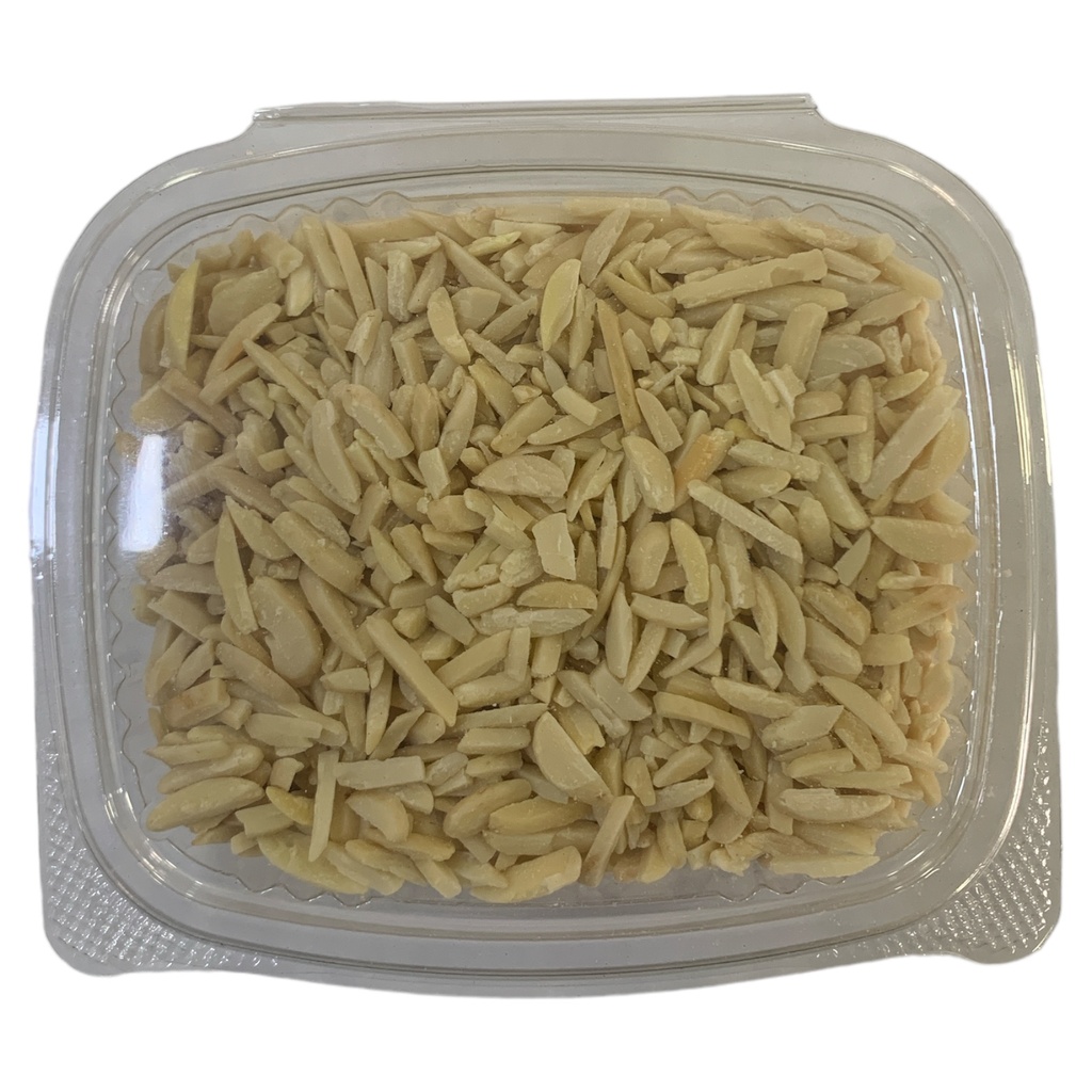 ALMENDRAS LAMINADAS PELADAS X KG