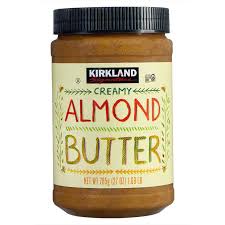 ALMOND BUTTER KIRKLAND CREAMY 765G
