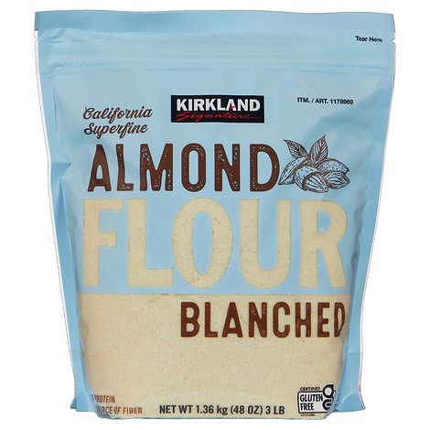 HARINA DE ALMENDRAS ALMOND FLOUR KIRKLAND X KG