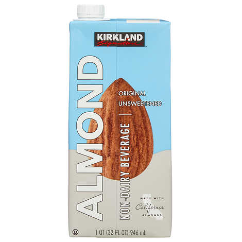 ALMOND MILK 946ML KIRKLAND