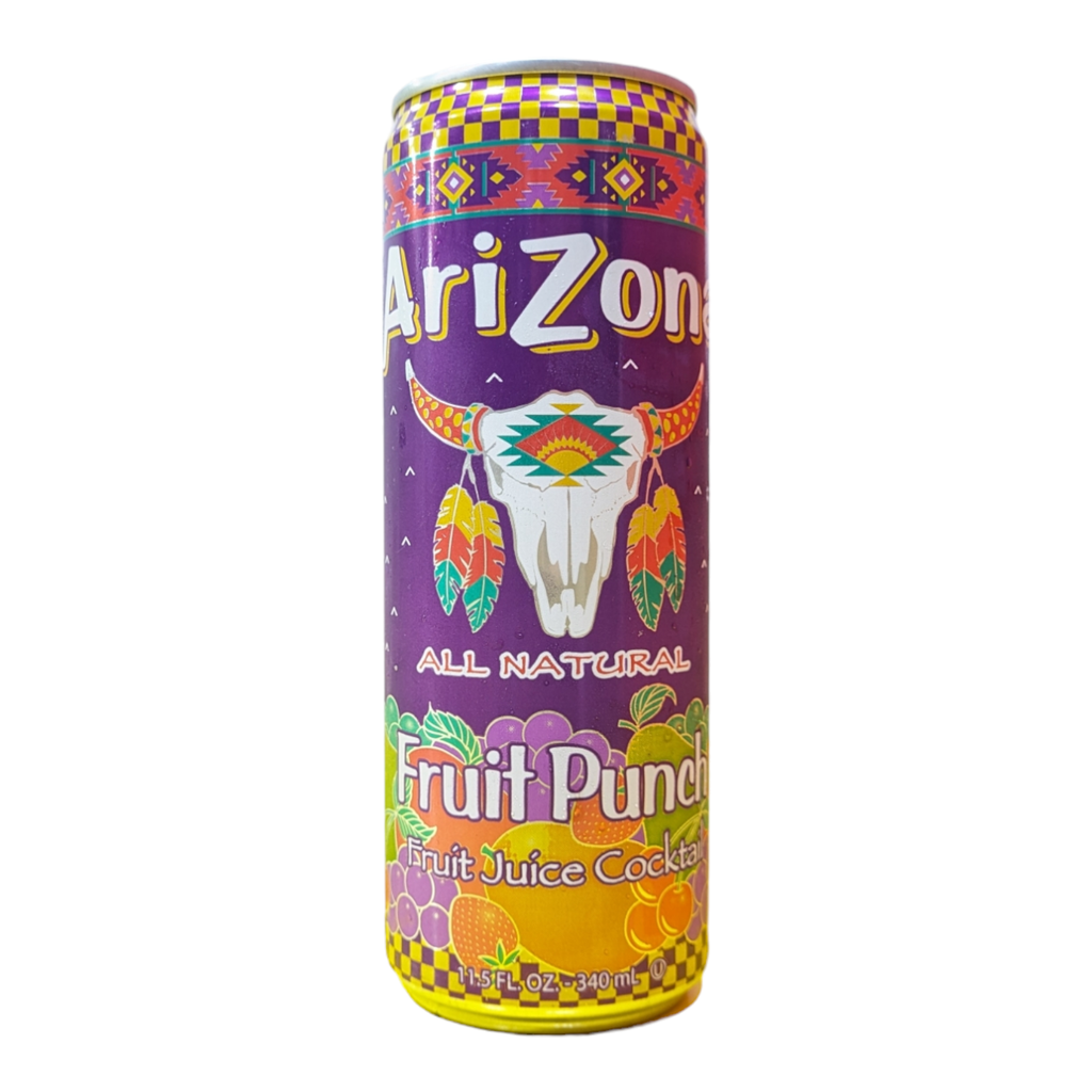 ARIZONA FRUIT PUNCH 340ML