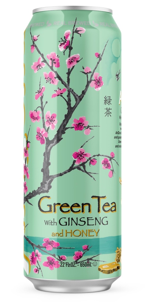 ARIZONA GREEN TEA 650ML