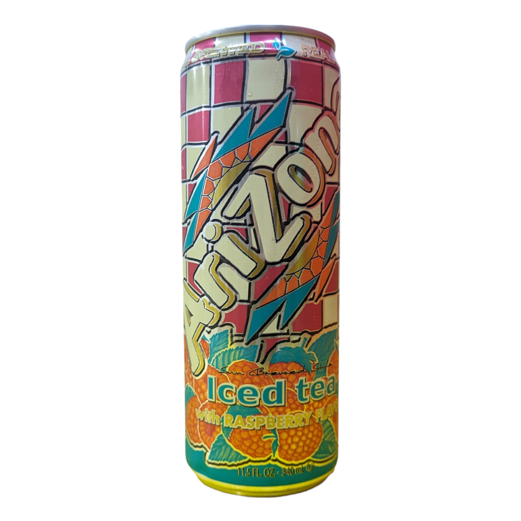 ARIZONA ICED TEA RASPBERRY 340ML