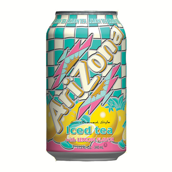 ARIZONA LEMON TEA 340 ML