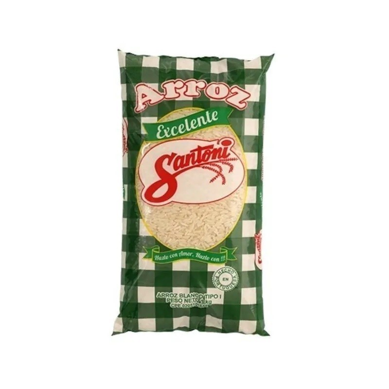 ARROZ EXCELENTE SANTONI 1KG