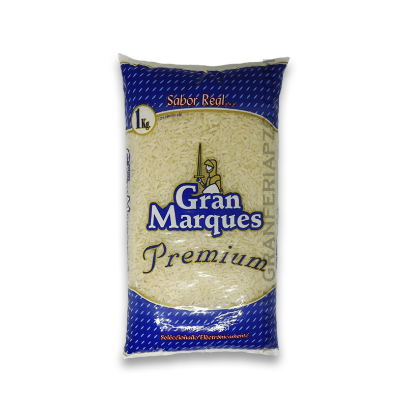 ARROZ GRAN MARQUES PREMIUM 1 KG