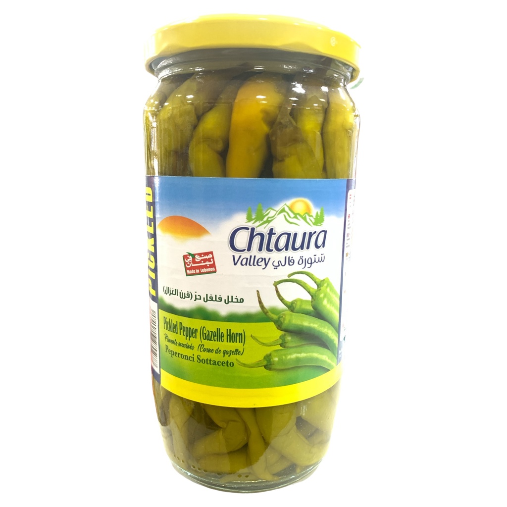 PICKLED PEPPER (GAZELLE HORN) CHTAURA VALLEY 1KG