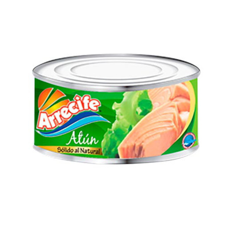 ATUN AL NATURAL ARRECIFE 125 GR