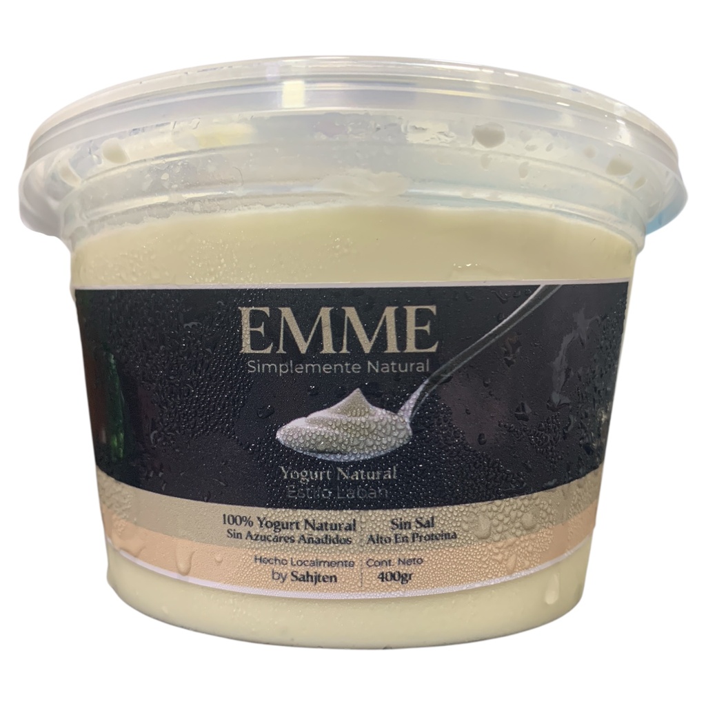YOGURT NATURAL ESTILO LABAN EMME 400GR