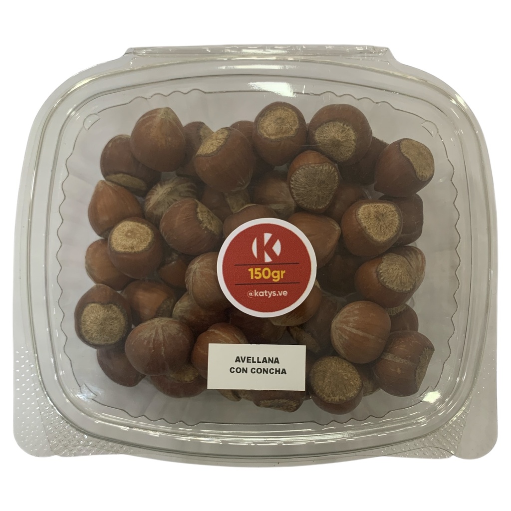 AVELLANA CON CONCHA X KG