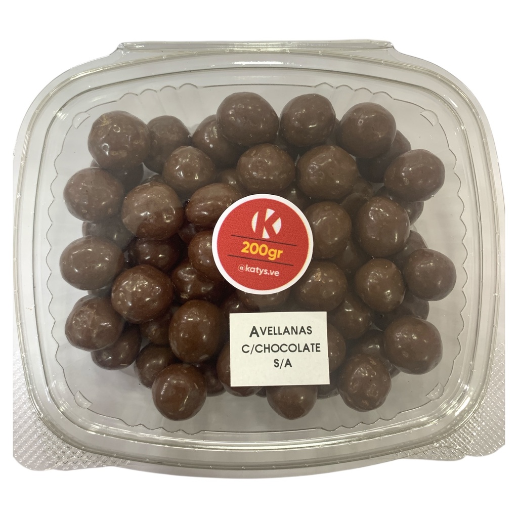 AVELLANA CUBIERTA CON CHOCOLATE S/A ST MORITZ X KG