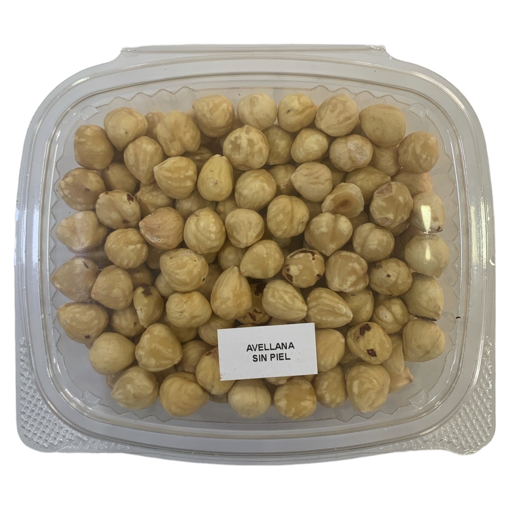 AVELLANAS SIN PIEL POR KG