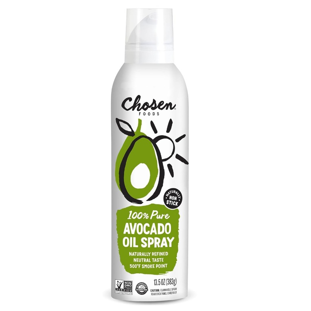 AVOCADO OIL EN SPRAY CHOSEN FOODS 383G