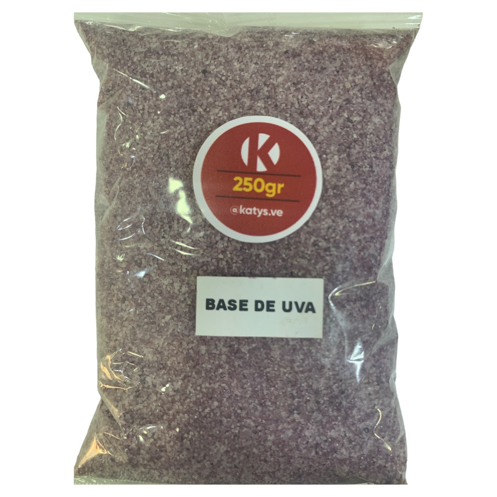 BASE PARA HELADO UVA X KG