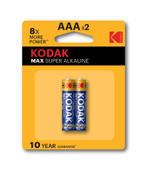 BATERIA KODAK AAA X2