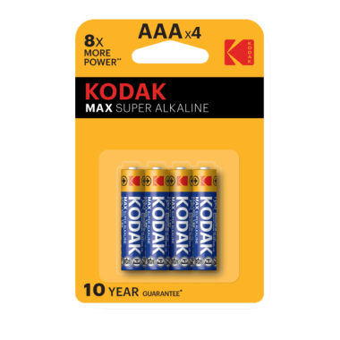 BATERIA KODAK AAA X4
