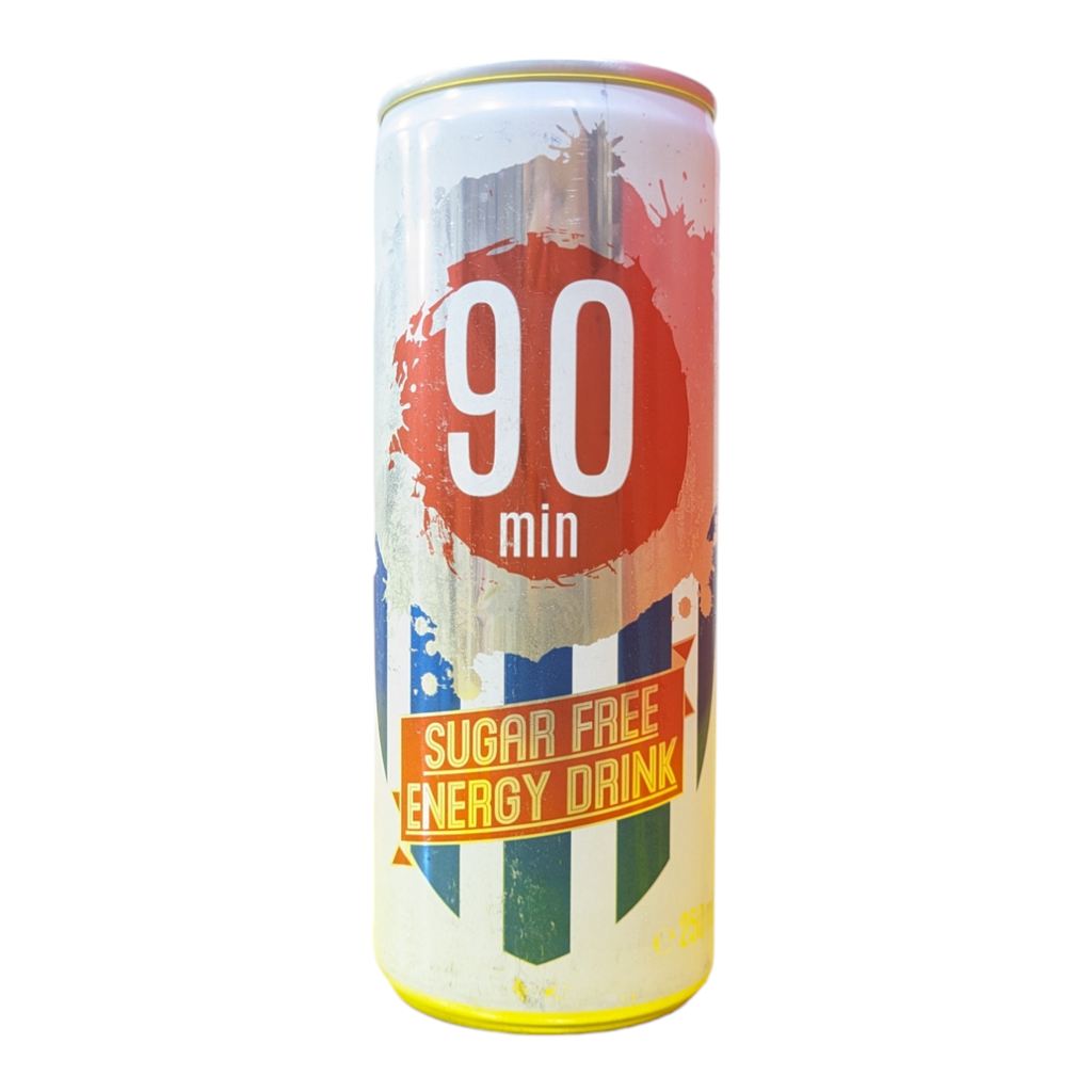 BEBIDA ENERGETICA 90 MIN SUGAR FREE 250 ML