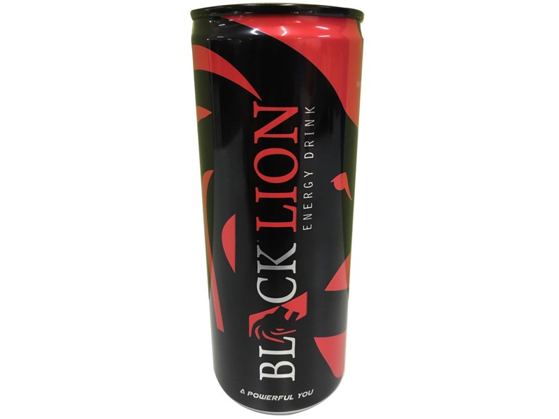BEBIDA ENERGIZANTE BLACK LION 250ML