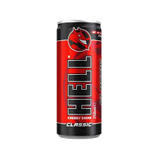 BEBIDA ENERGIZANTE HELL 250 ML