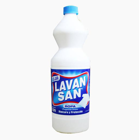 BLANQUEADOR LAVAN SAN 500 ML