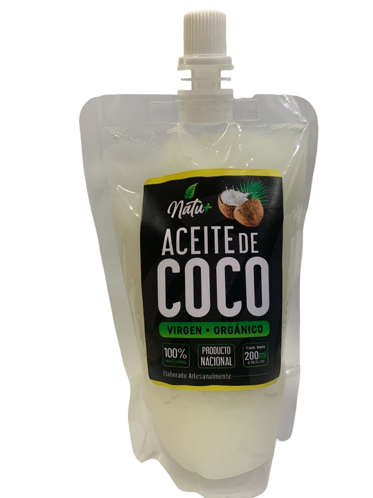 ACEITE DE COCO NATUMAS 200ML