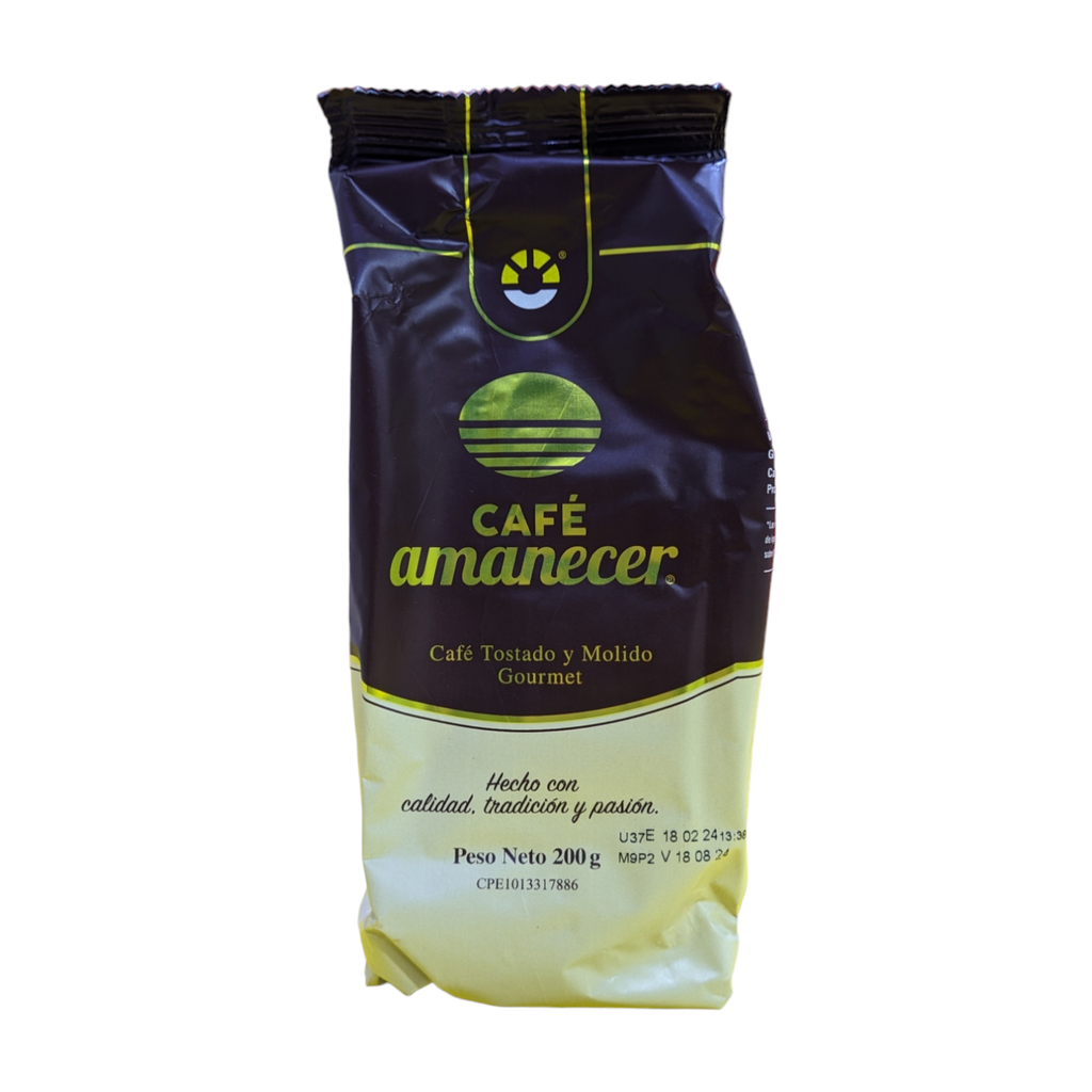 CAFE AMANECER 200 GR
